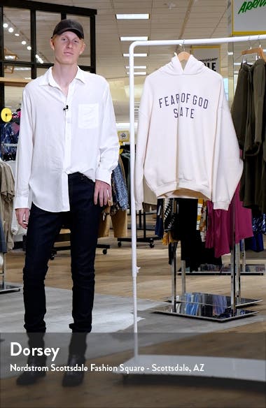 Fear of God Essentials Gender Inclusive State Logo Hoodie (Men ...