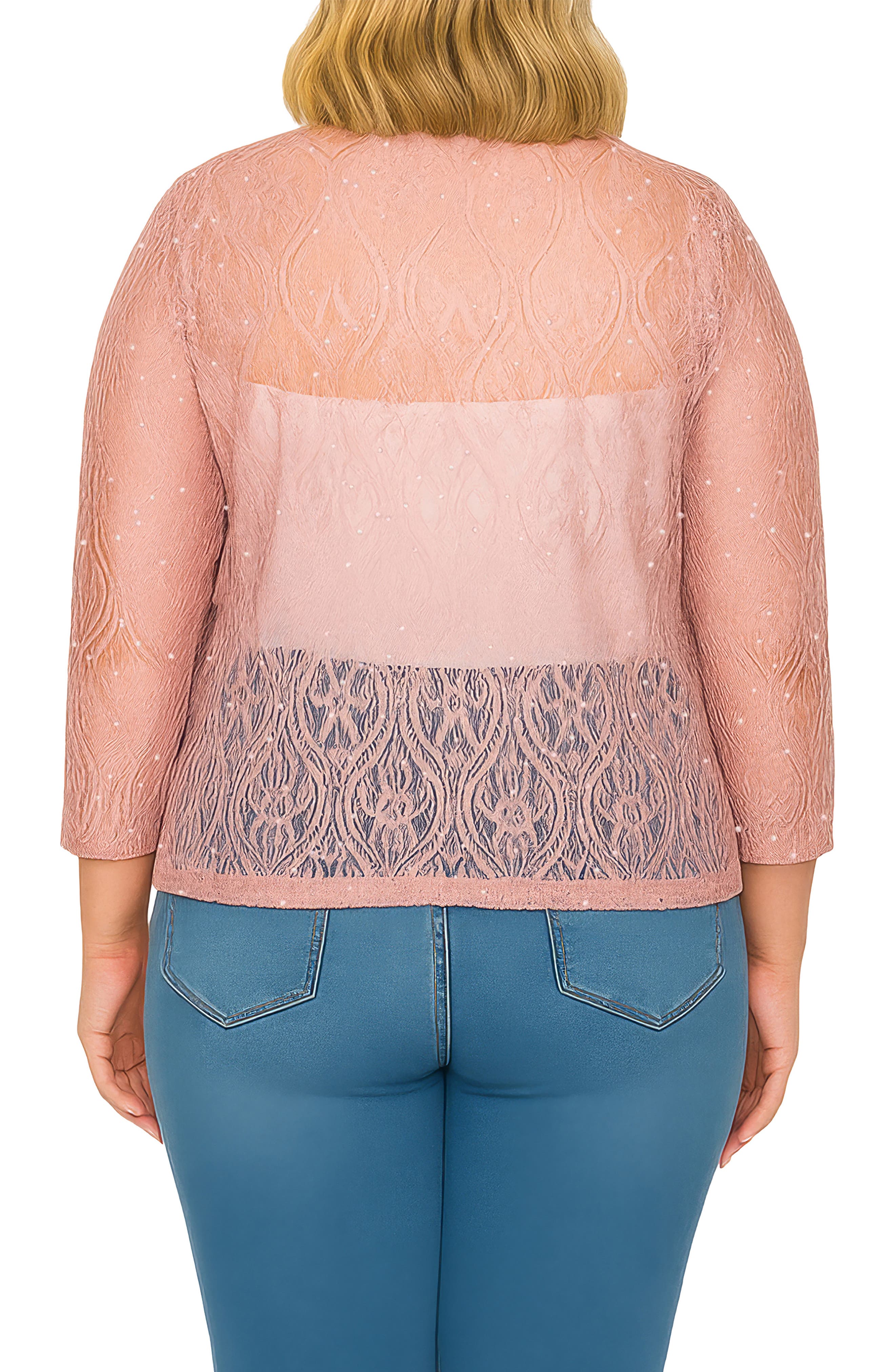 Lace & Sequin Jacket - image 2