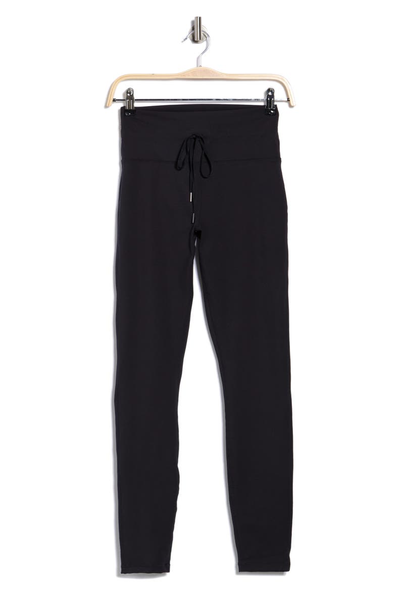 Lune Ankle Leggings, Alternate, color, BLACK