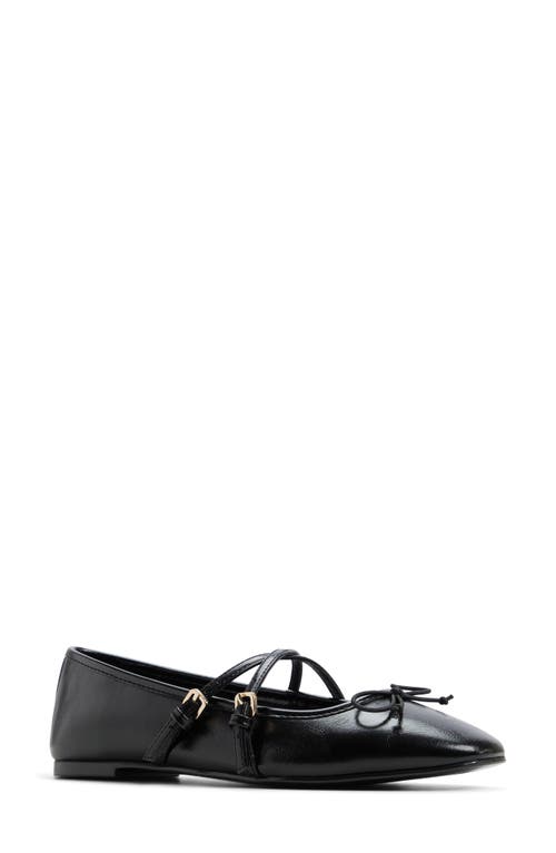 ALDO ALDO AMBERLEE SEQUIN MARY JANE FLAT 