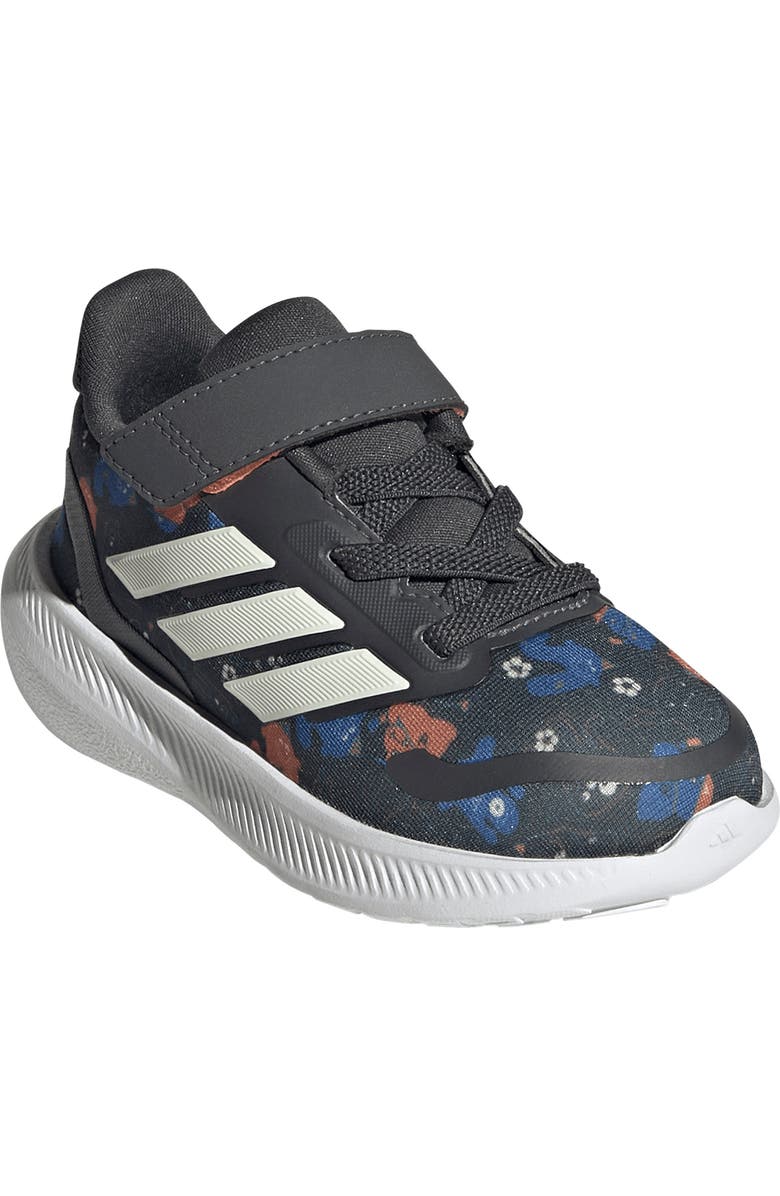 adidas Kids' Runfalcon 5 Sneaker, Main, color, Grey/ Off White/ Ray Blue