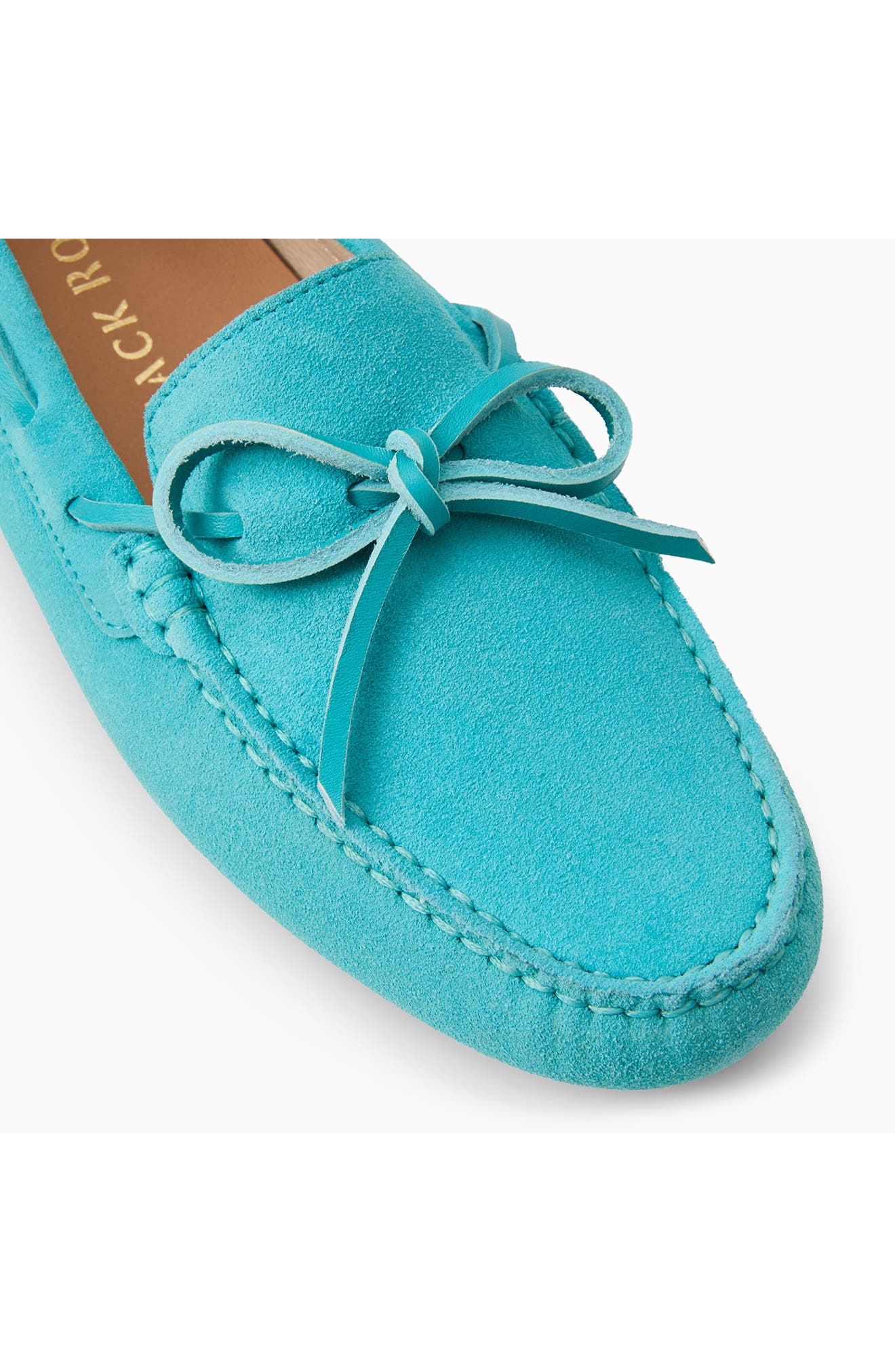Jack Rogers Shore Driving Loafer, Alternate, color, Aquatic