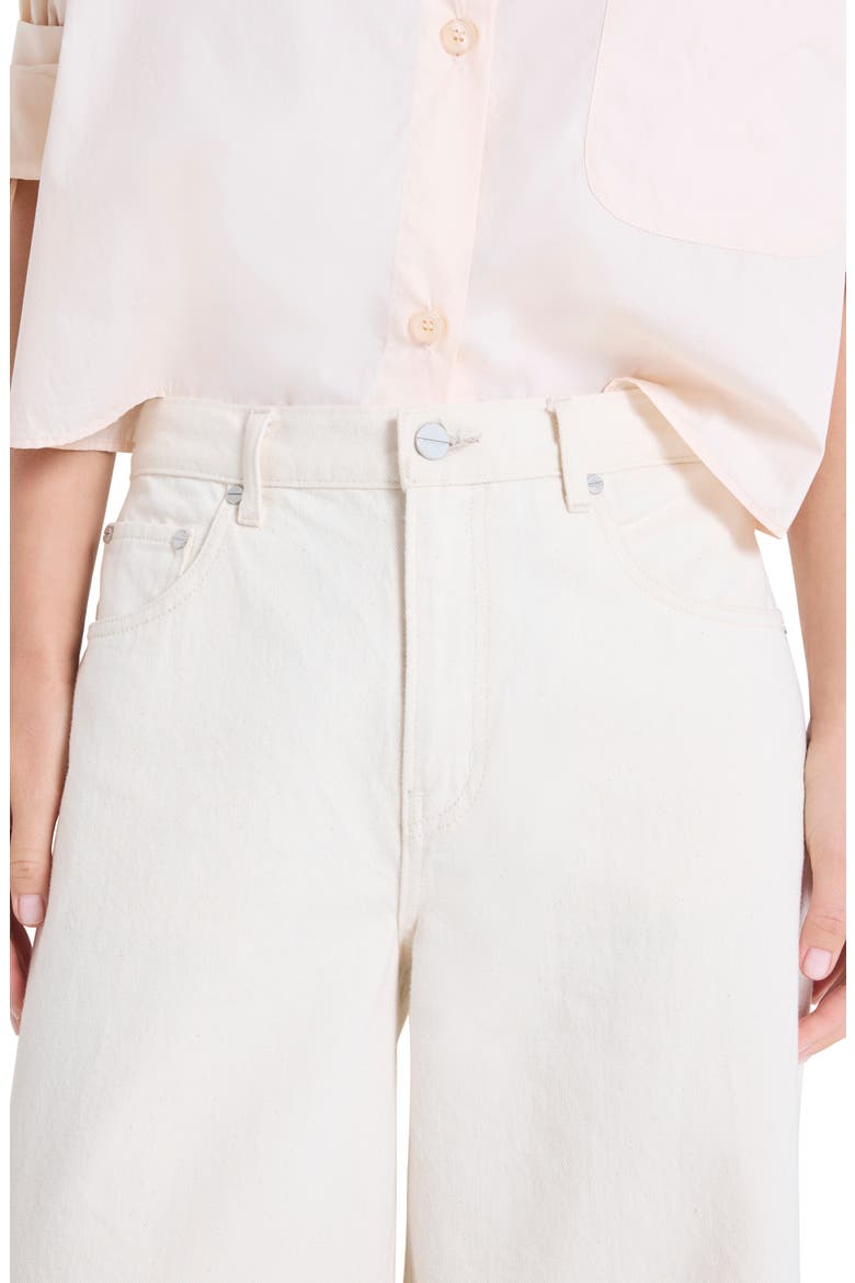 Tiny Dancer Wide Leg Jeans, Alternate, color, NATURAL