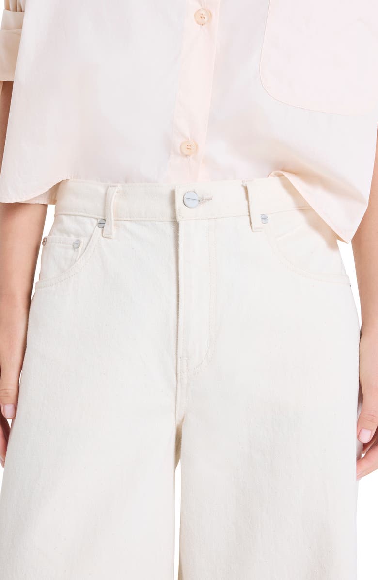 TWP Tiny Dancer Wide Leg Jeans, Alternate, color, Natural