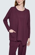 LUUKAA Greta Asymmetrical Blouse