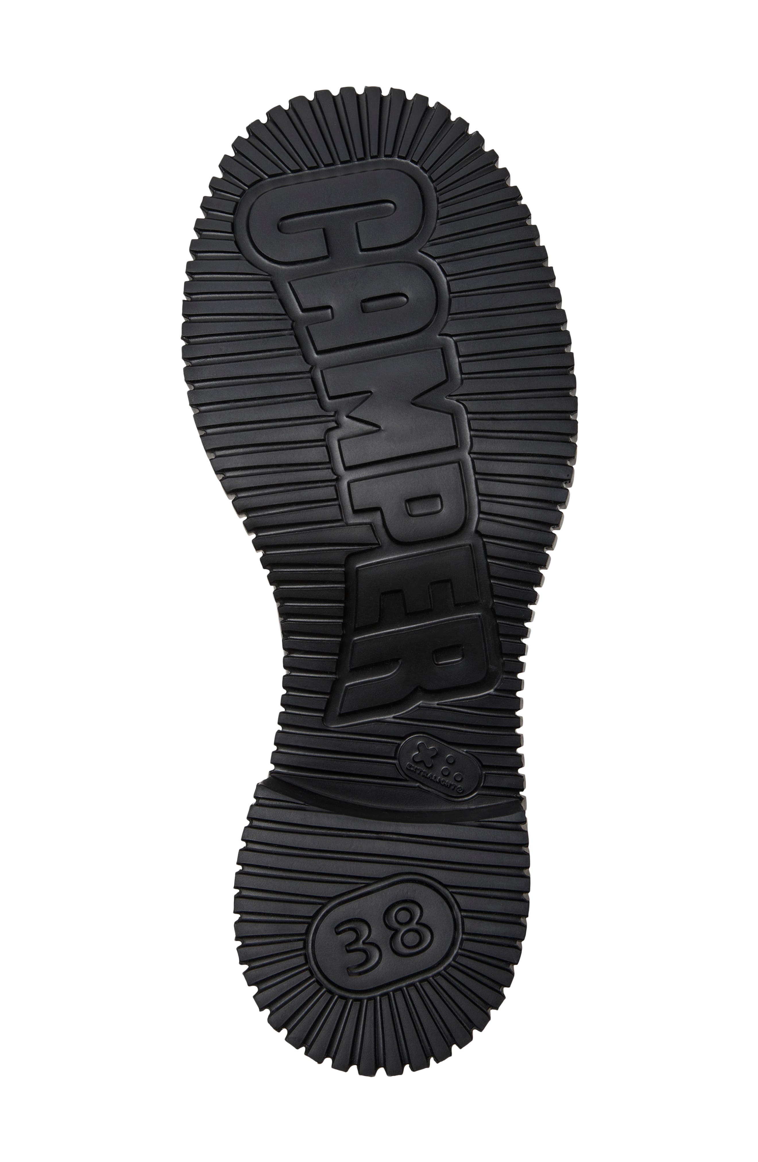 Camper Pix Mary Jane Flat, Alternate, color, Black Dark