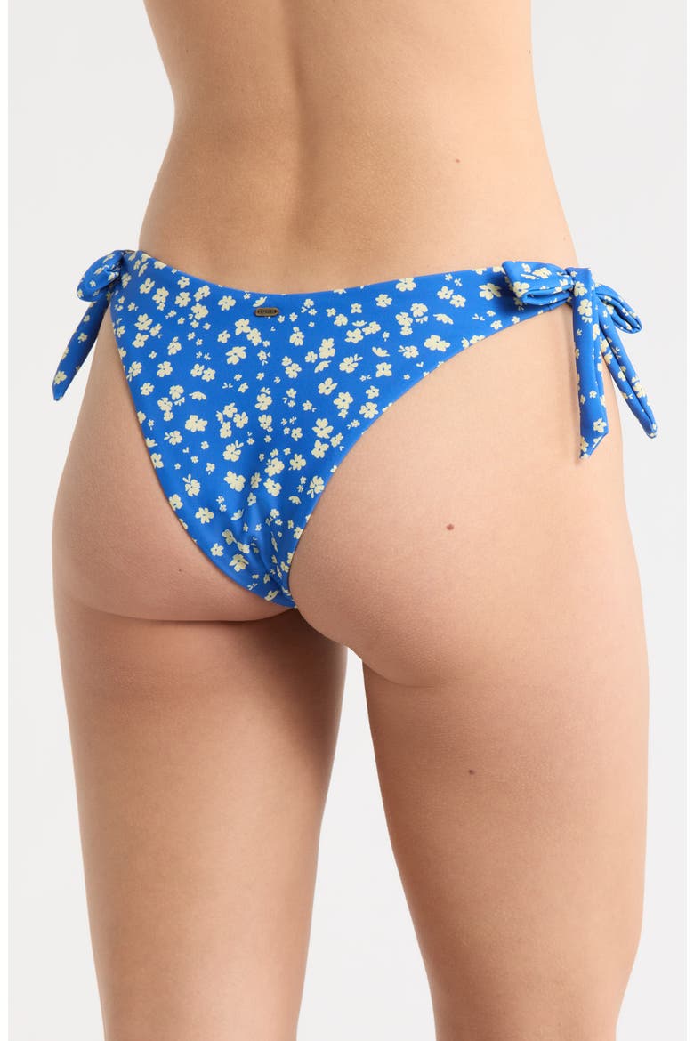 Surf Side Tie Side Bikini Bottoms, Alternate, color, BLUE