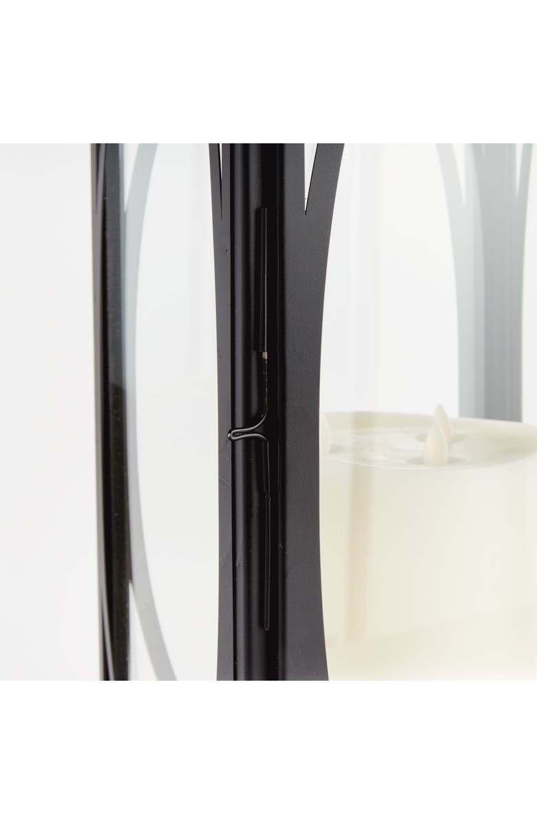 Napa Home & Garden Jace Lantern Candle Holder Large, Alternate, color, Black