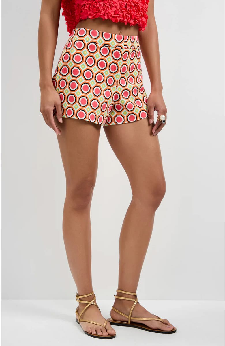 Trina Turk Corbin Salerno Short, Alternate, color, Salerno
