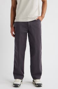 BP. Straight Leg Cotton Stretch Twill Pants