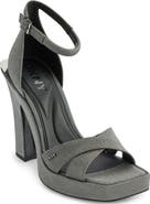DKNY Linda Ankle Strap Platform Sandal