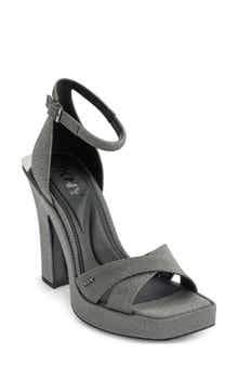 DKNY Linda Ankle Strap Platform Sandal