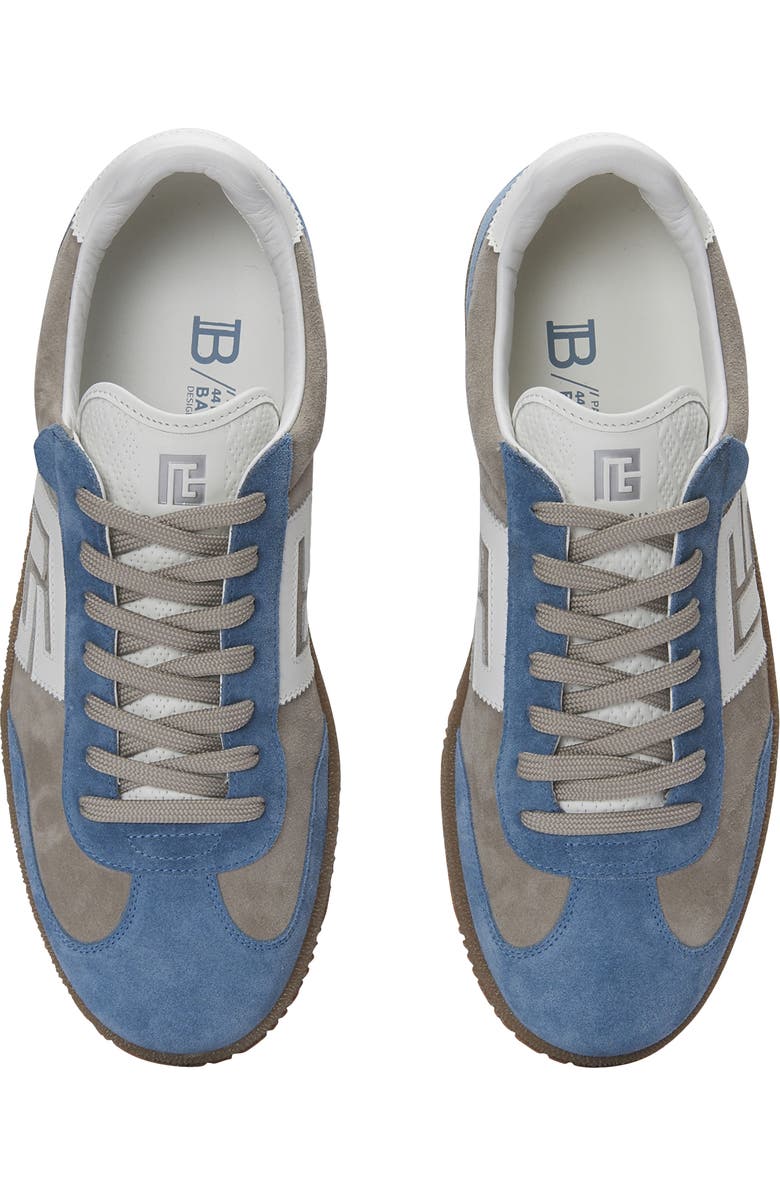 Balmain Swan Low Top Sneaker, Alternate, color,