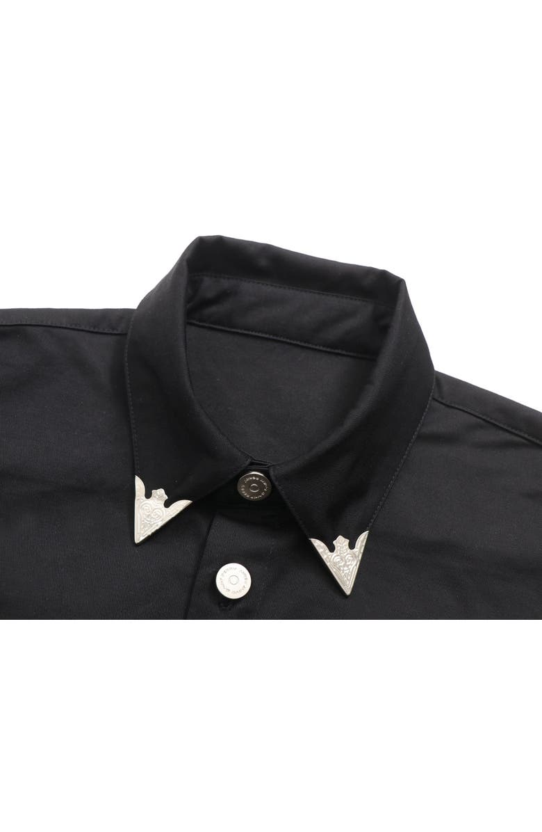 SAINT PERRY Kushner Shirt, Alternate, color, Black