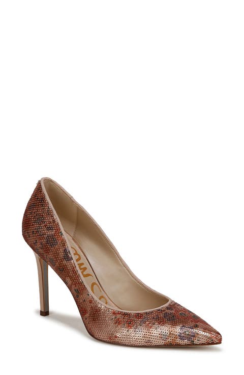 Hazel Pointed Toe Pump (Women)