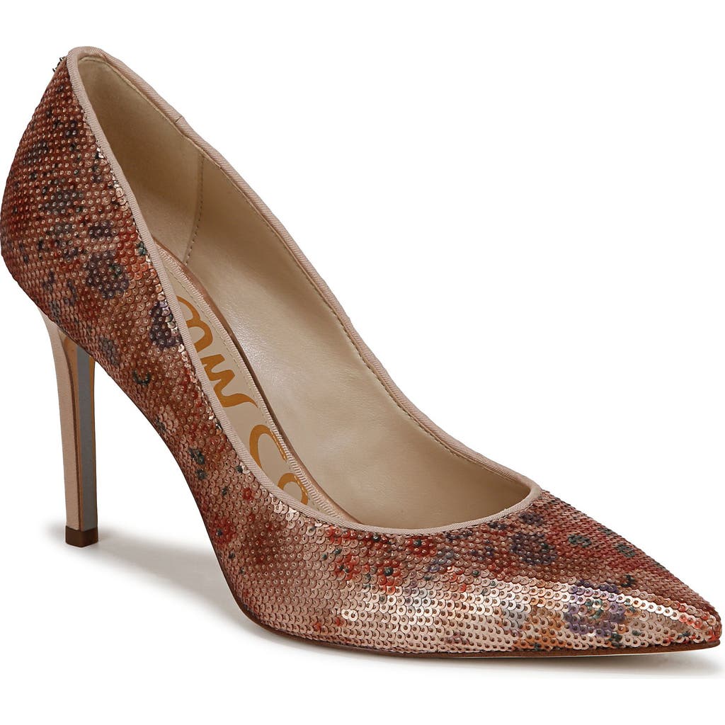 Sam Edelman Hazel Pointed Toe Pump In Multi
