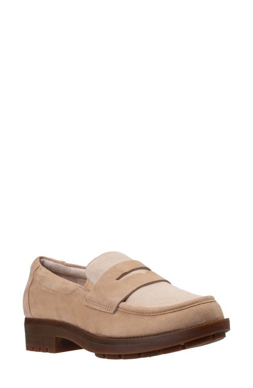 Revitalign Laurel Penny Loafer In Brown