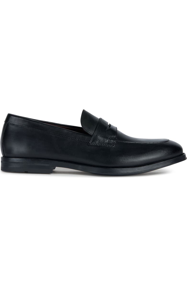 Geox Decio Water Resistant Penny Loafer, Alternate, color,