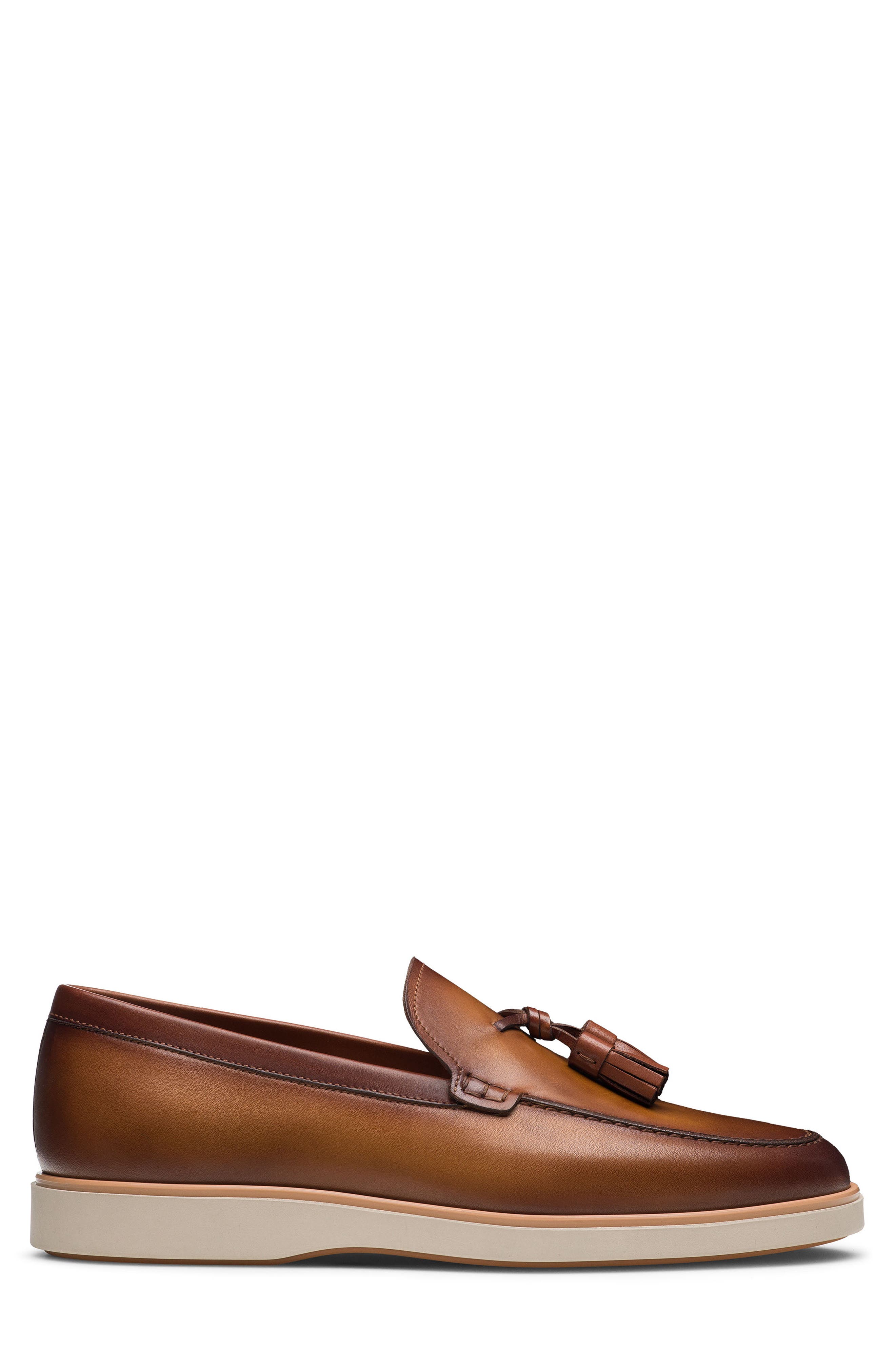 Magnanni Lalo Tassel Loafer, Alternate, color, 