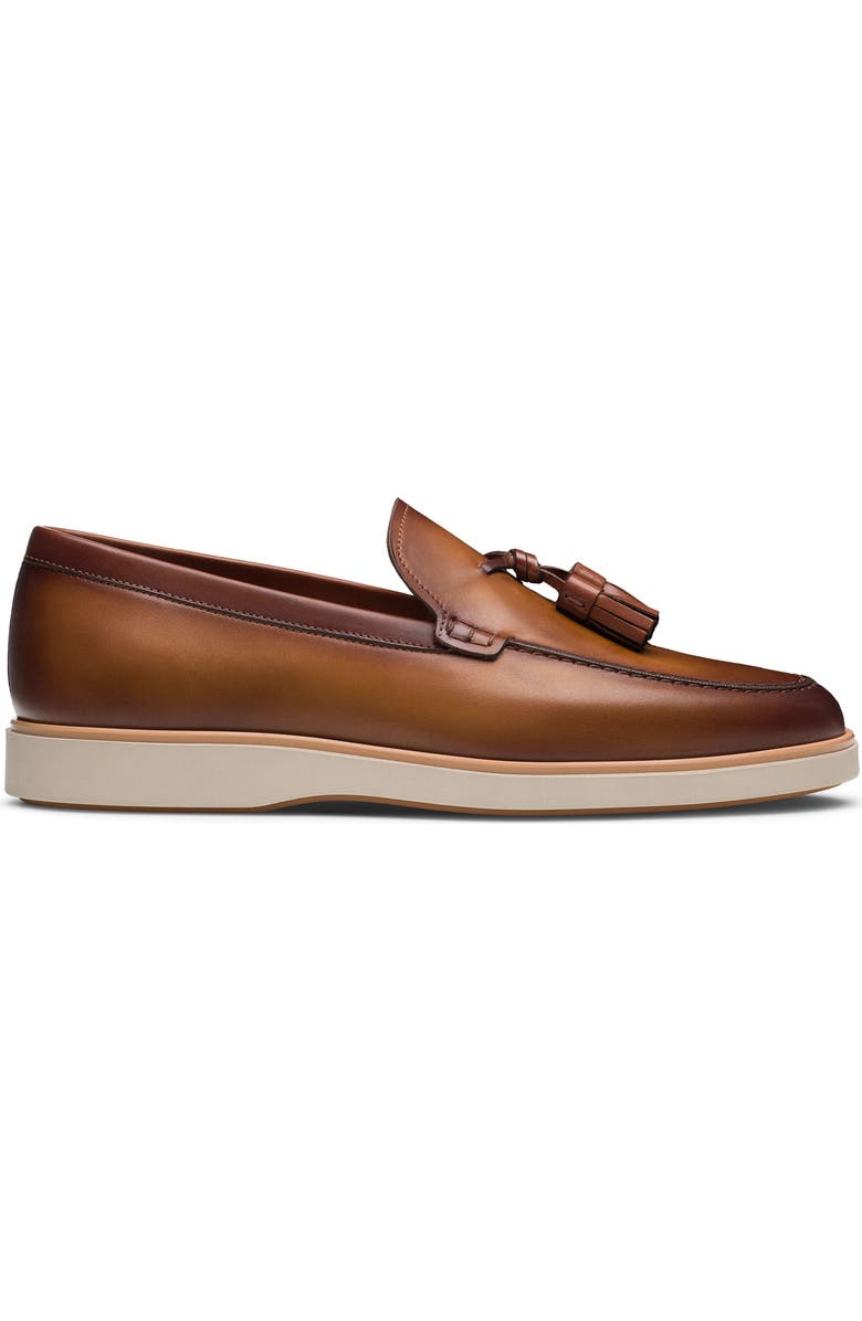 Magnanni Lalo Tassel Loafer, Alternate, color,