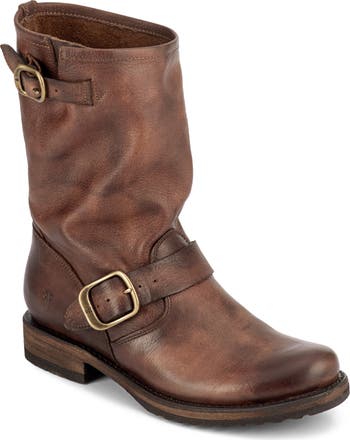Frye Veronica Short Slouchy Boot (Women) Nordstromrack