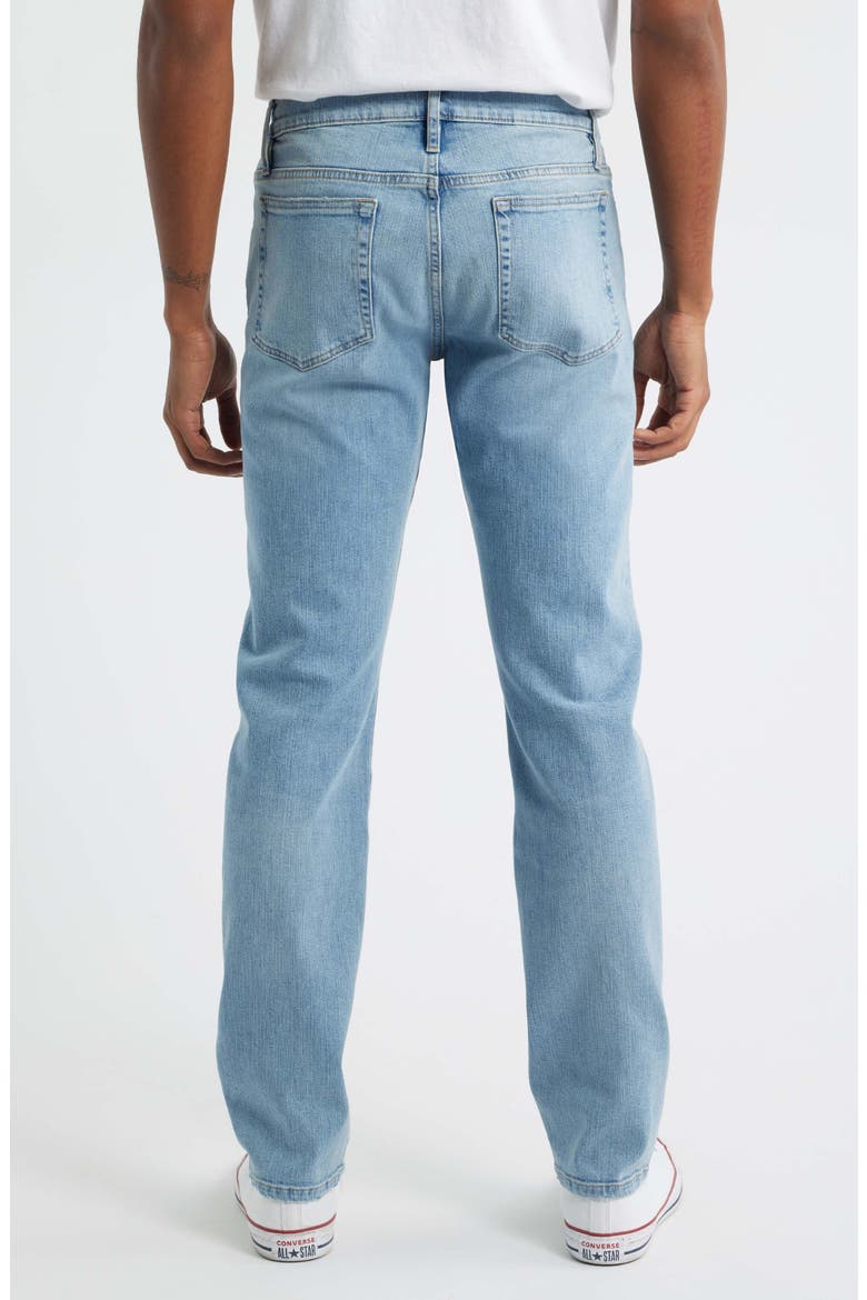 L'Homme Slim Fit Jeans, Alternate, color, SCORCH