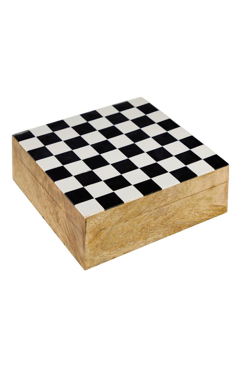 SONOMA SAGE HOME Multi Wood Traditional Chess Game Set, Alternate, color,