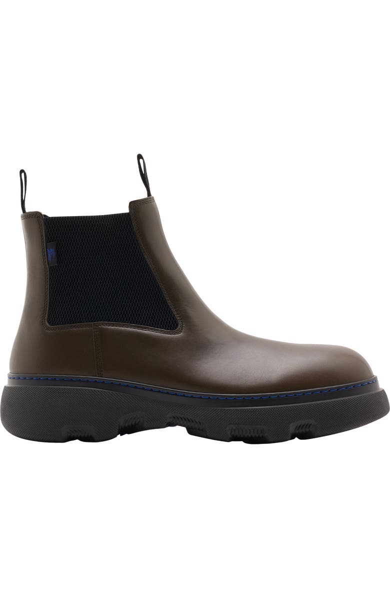 Burberry Creeper Chelsea Boot, Main, color, Snug