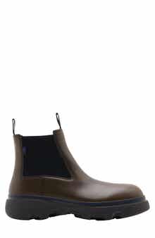 Burberry Creeper Chelsea Boot