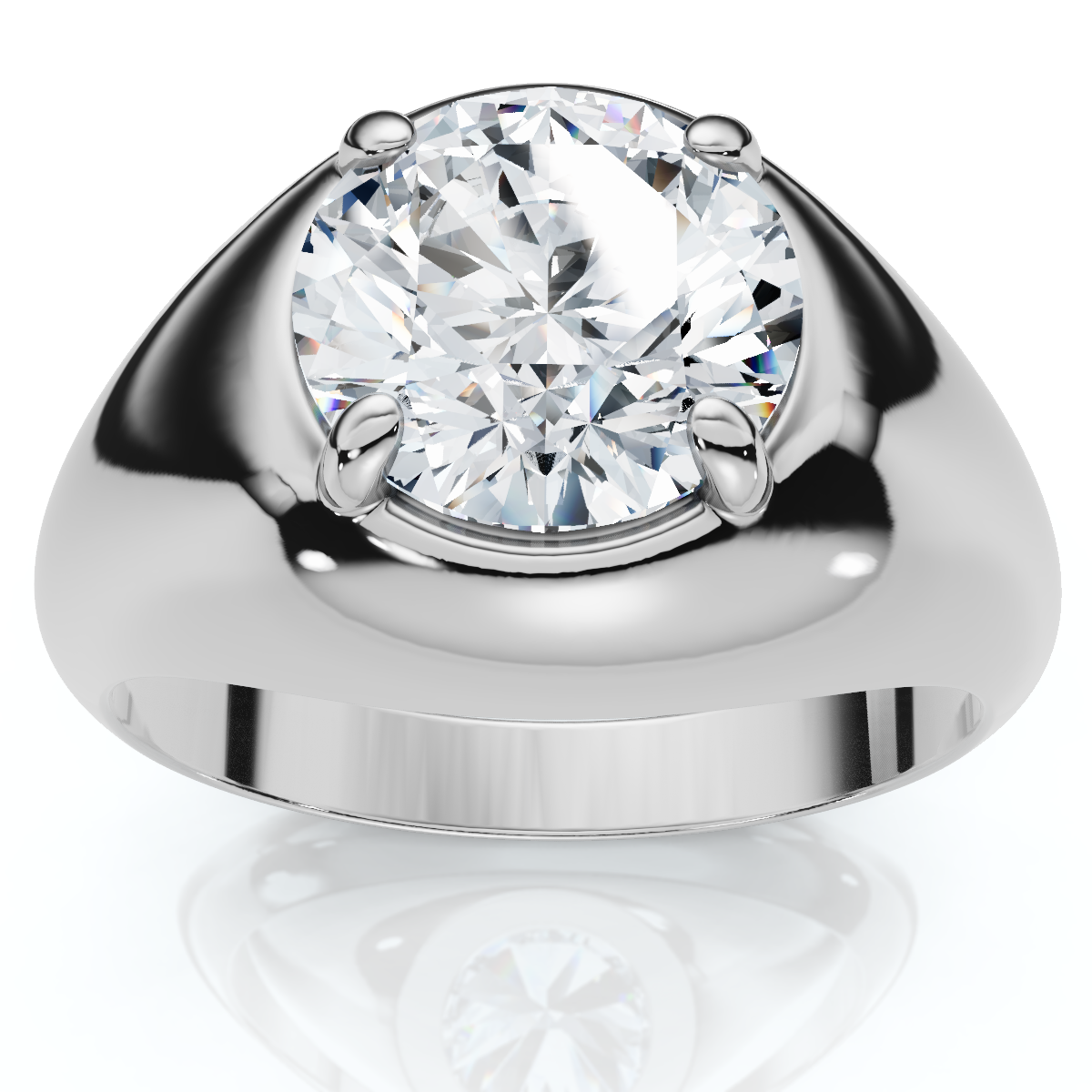 10k White Gold