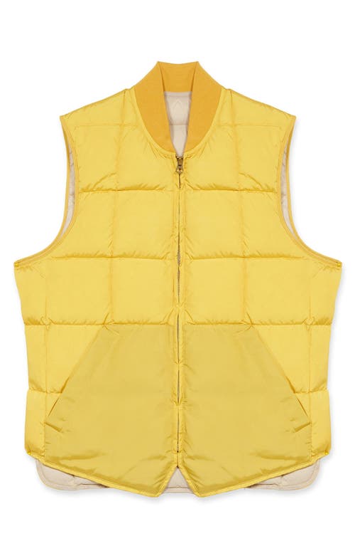 Fortela Nylon Vest1 In Yellow