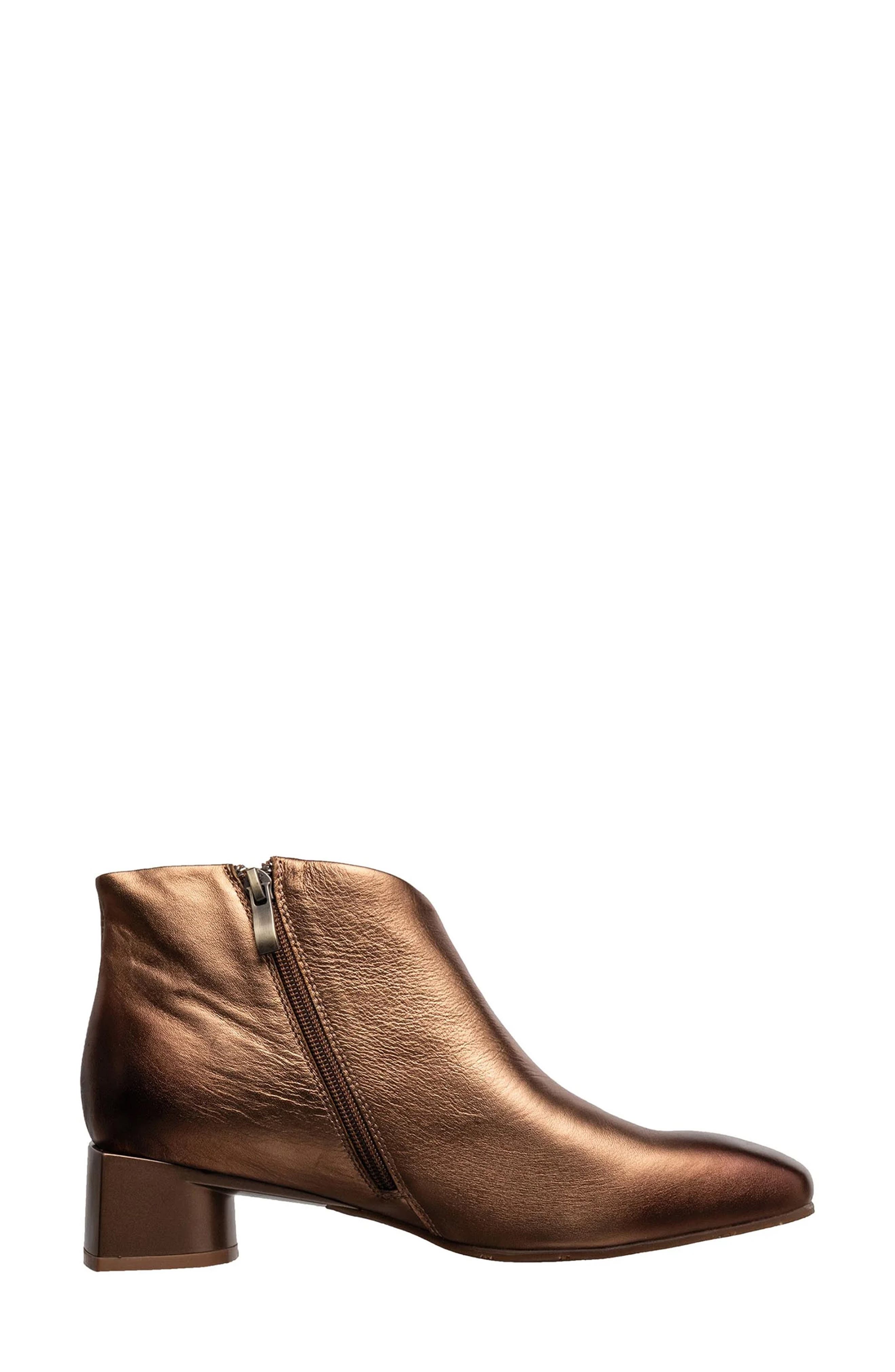 ANTELOPE Cachet Bootie, Alternate, color, Bronze