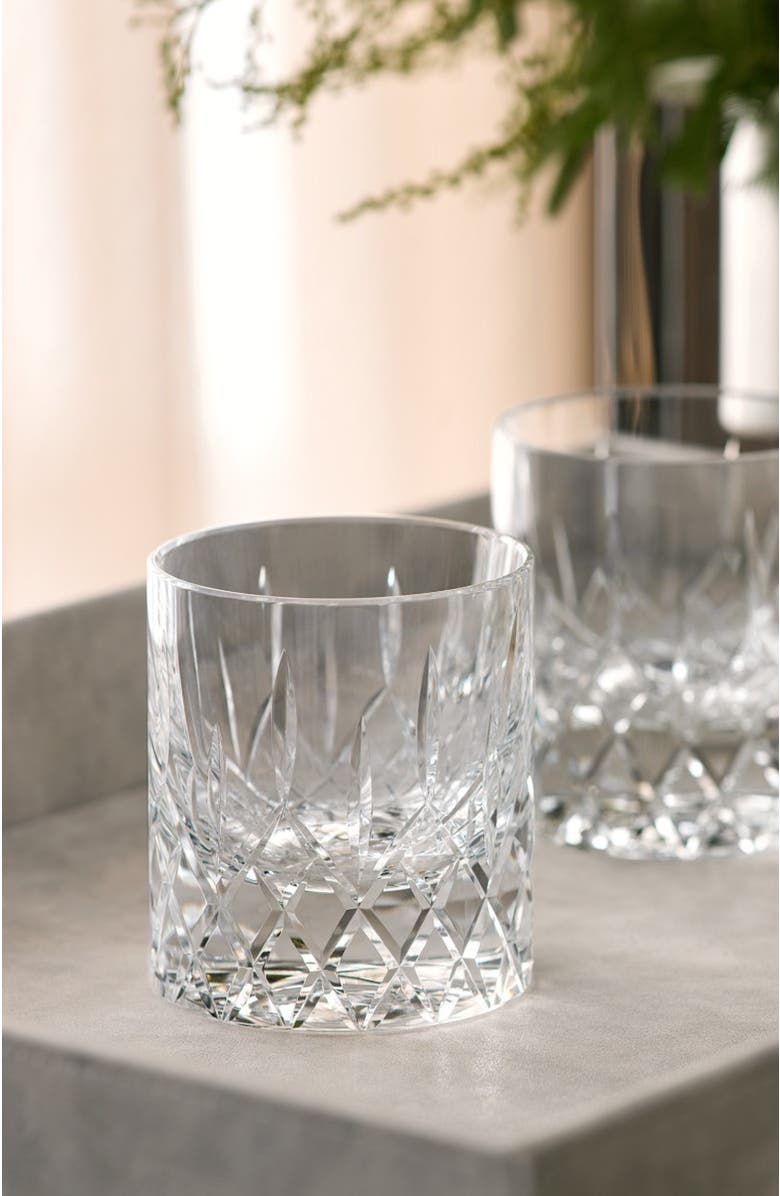 Togas Veneto Glass for drinks, Alternate, color, White