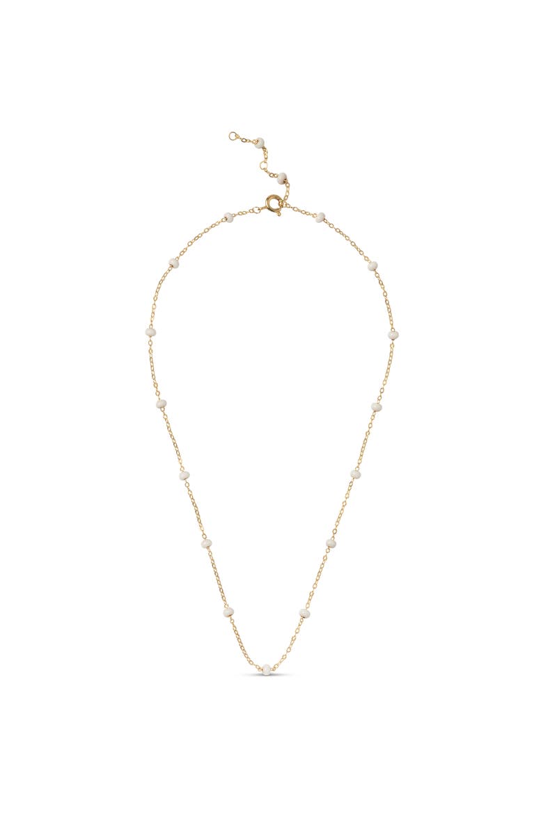 Lola Bold Necklace, Main, color, Daisy