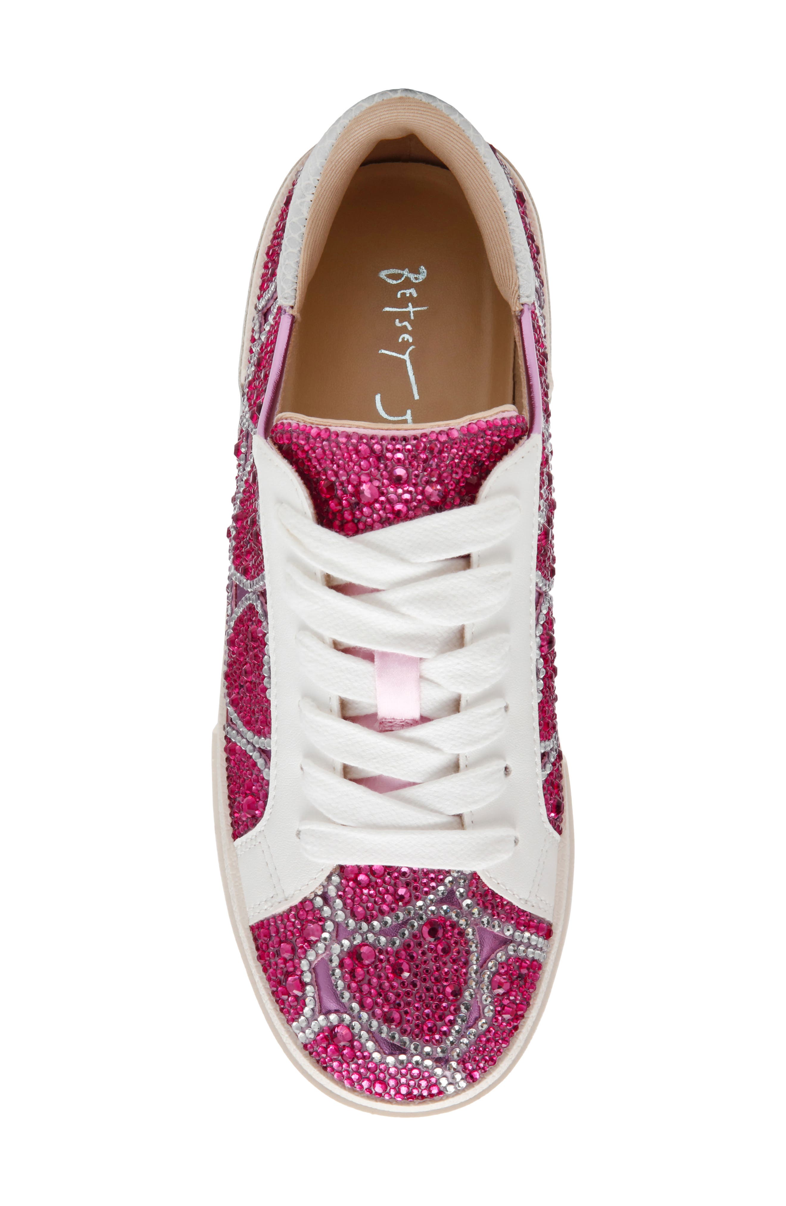 Bryel Sneaker, Alternate, color, PINK