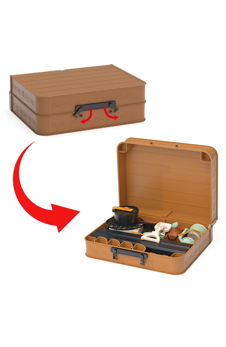 CONTIXO Camping Table Playset, Alternate, color, Multi Color