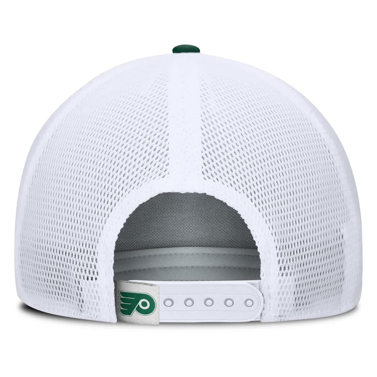 FANATICS Men's Fanatics Green/White Philadelphia Flyers Bermuda A-Frame ...