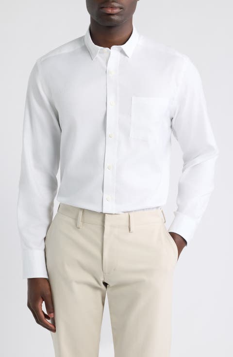 Ovation Non-Iron Jacquard Shirt