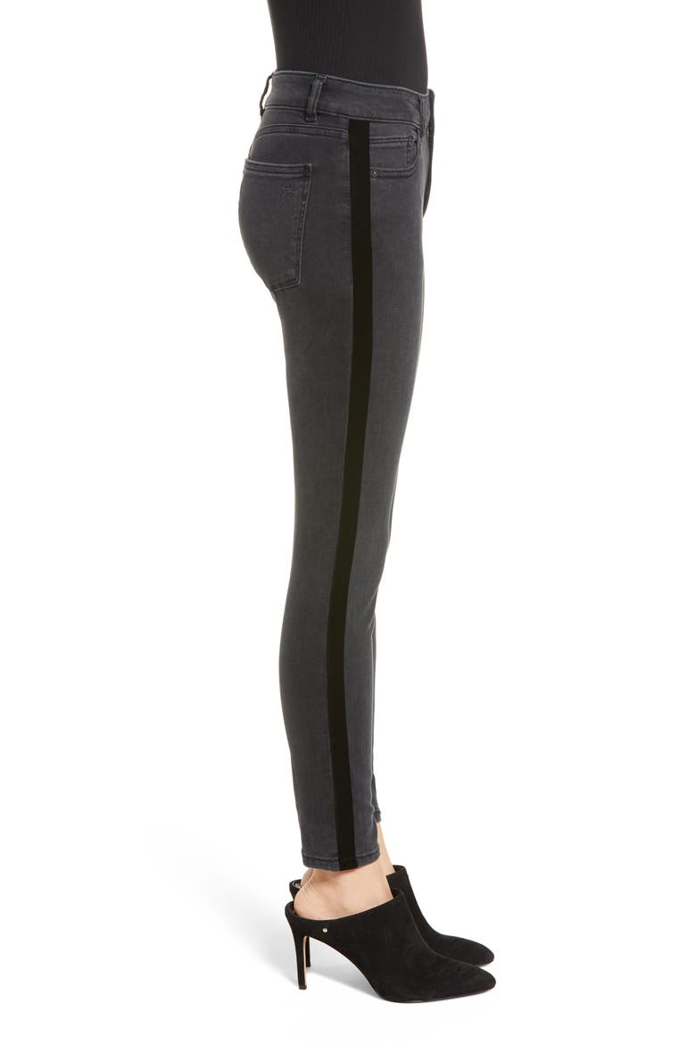 Margaux Instasculpt Ankle Skinny Jeans, Alternate, color, MORRISON
