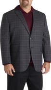 Michael Kors Big & Tall Glen Plaid Sport Coat