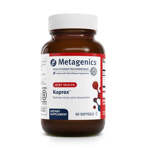 Kaprex Joint Support Supplement with Hops Rosemary and Olive Leaf Extracts 60 Softgels