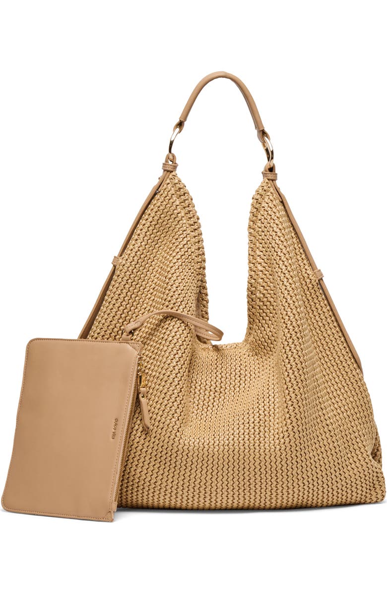 Dolce Vita Miriel Shoulder Bag, Main, color, Natural