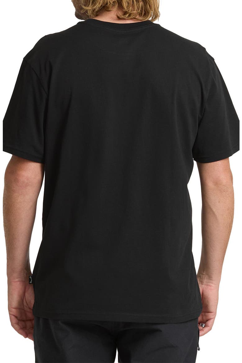 Stacked Adventure Division Graphic T-Shirt, Alternate, color, BLACK