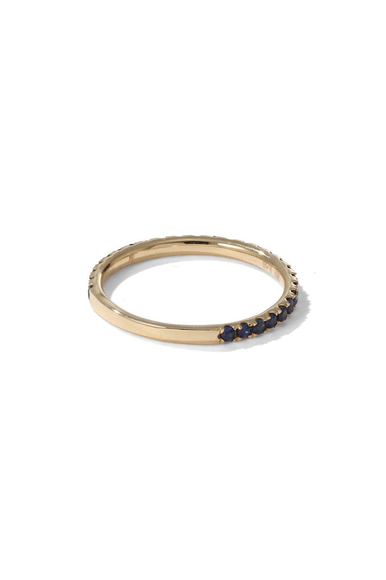 Thread Sapphire Ring, Alternate, color, SAPPHIRE