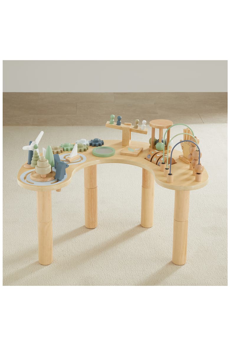 Hi-Lo Activity Table, Alternate, color, MULTI