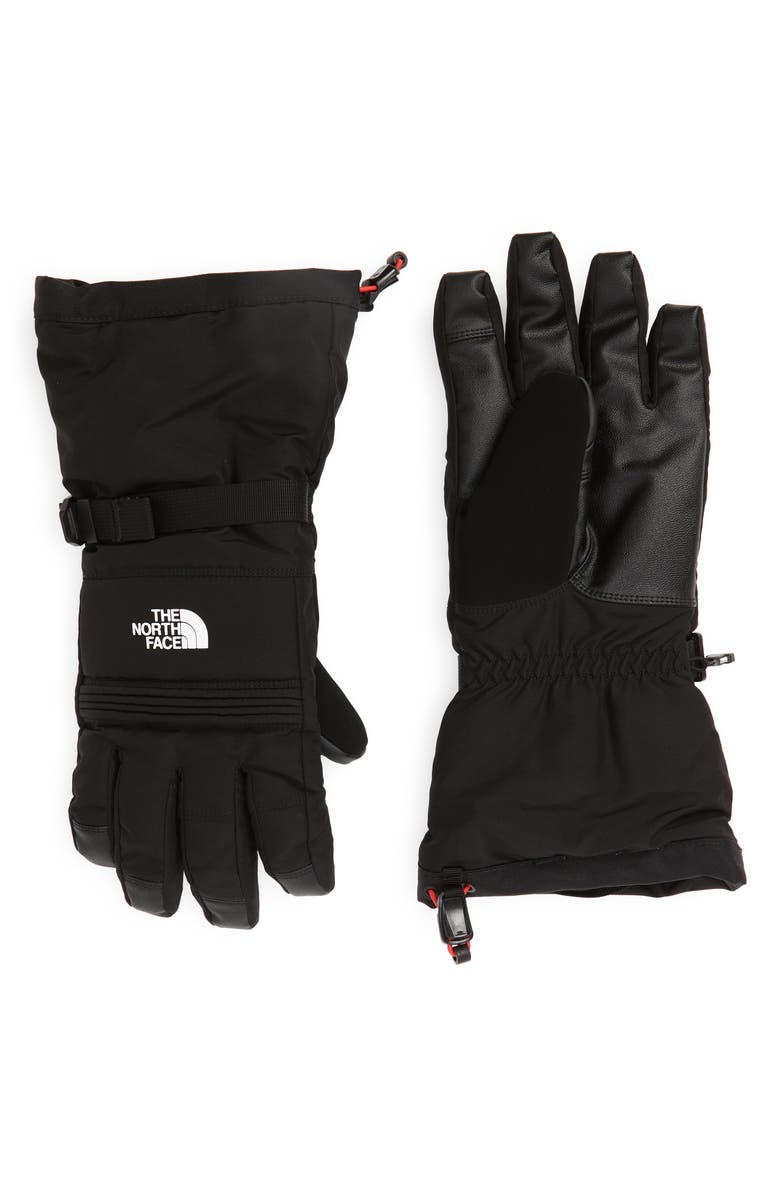 The North Face Montana Water Repellent Ski Gloves, Main, color,