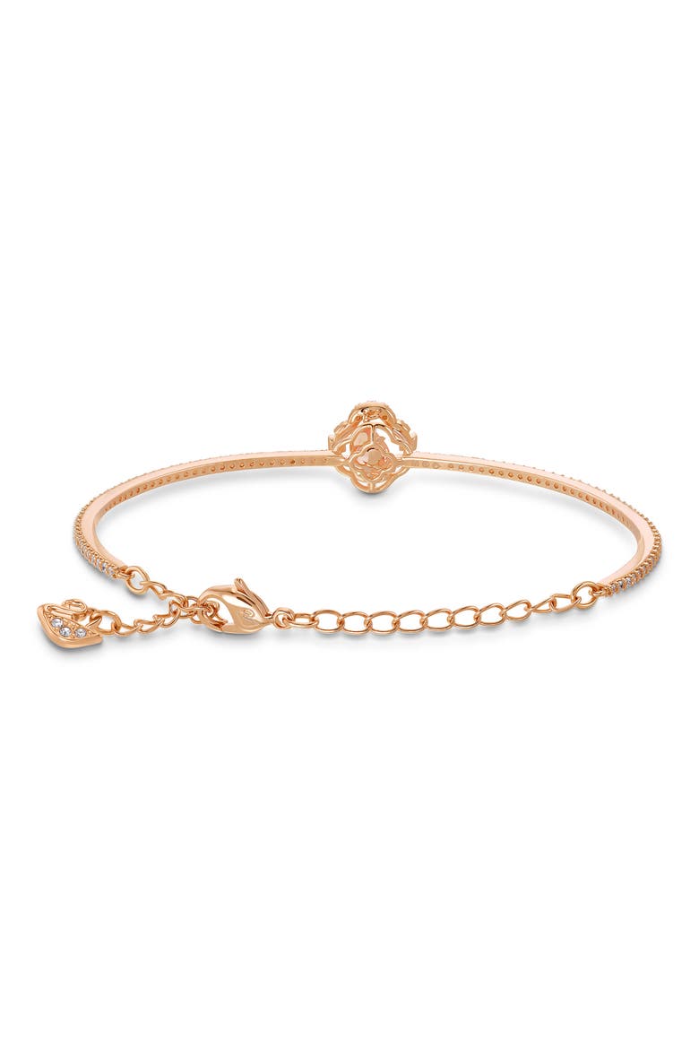 Una Dancing Crystal Bangle, Alternate, color, PINK