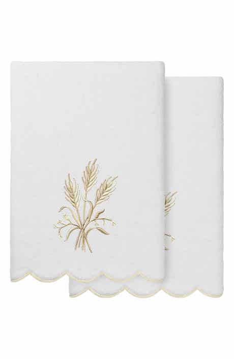 2-Piece Whitney Turkish Cotton Bath Towel Set