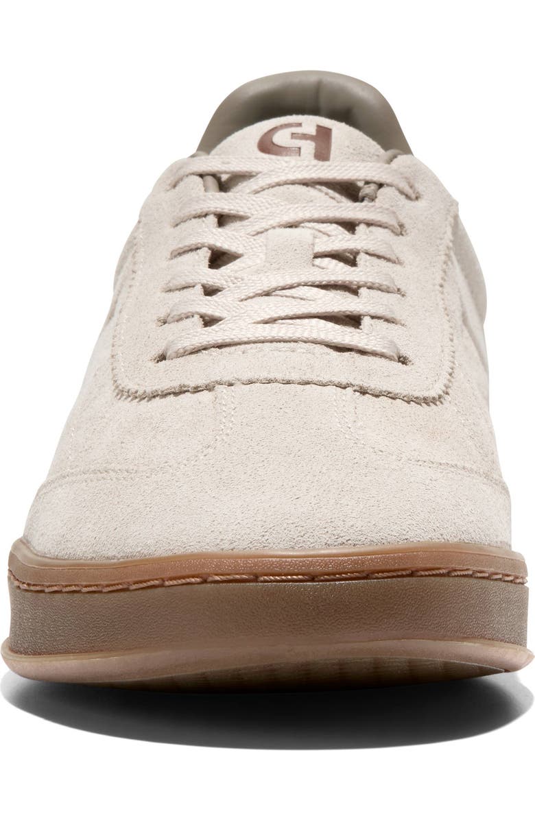 Cole Haan GrandPro Breakaway Leather Sneaker, Alternate, color, Sesame Suede / Hickory