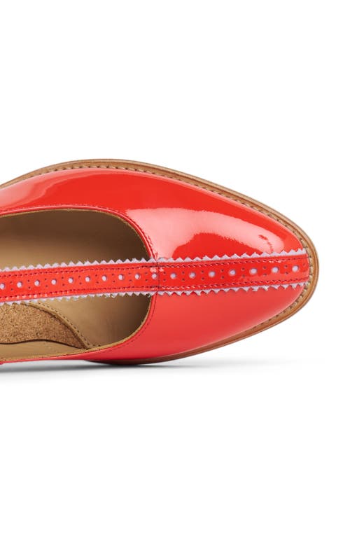 The Office Of Angela Scott Miss Beverly Ankle Strap Pump